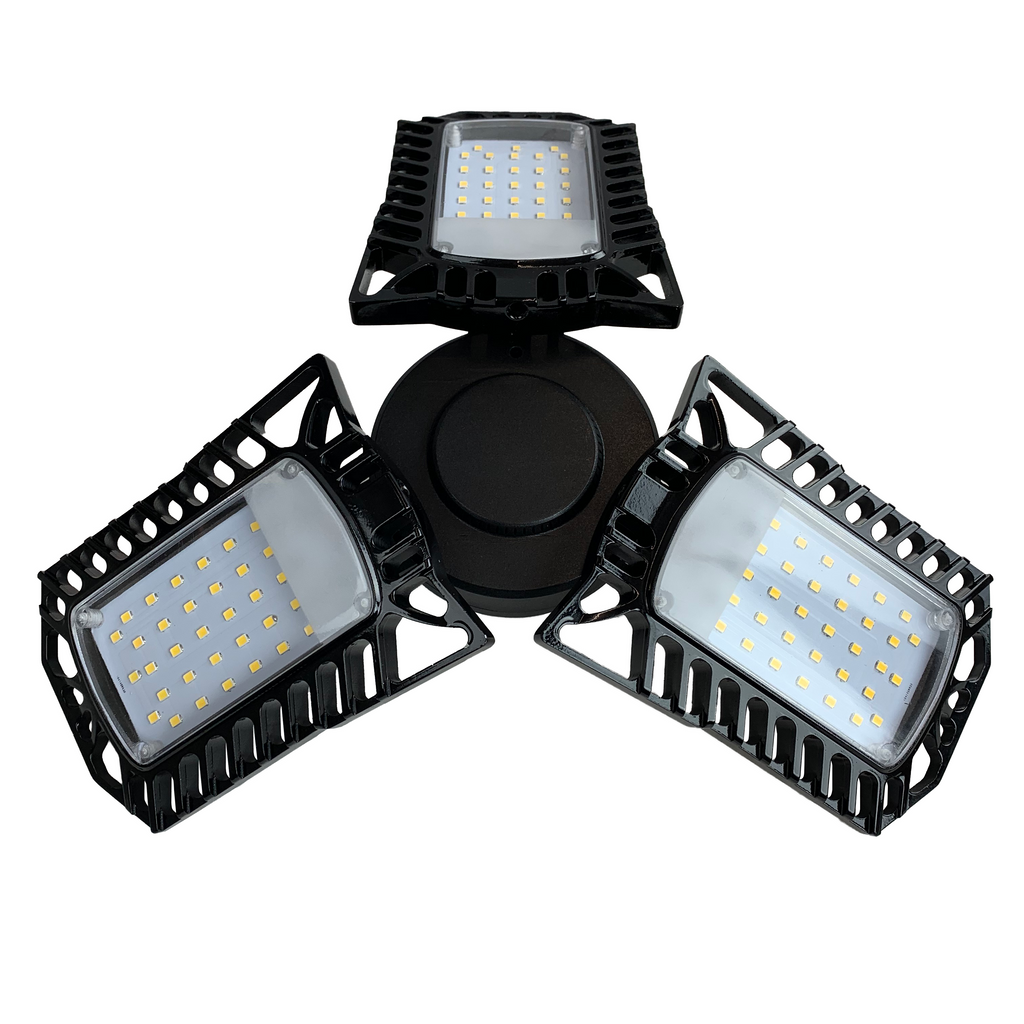 Bright-Living 6000-Lumens Multi-Angle LED Utility Light